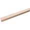 Ekena Millwork 2in. W x 4in. H x 36in. L Greensboro Woodgrain TimberThane Rafter Tail, Primed Tan RFTUR02X04X36GRNRCPR - alternate 4